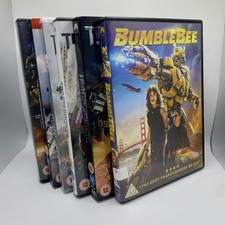 Transformers 1-6 DVD Movie Collection: Bumblebee, Revenge Of The Fallen