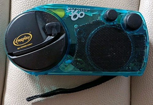 Freeplay self powered radio - freeplay,