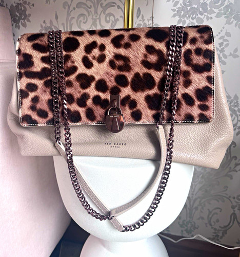 Ted baker leather leopard - leather,