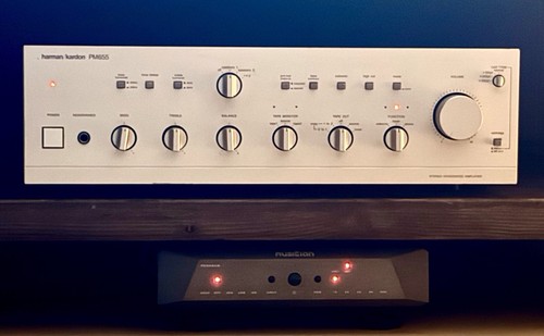 Harman kardon pm655 integrated - harman,