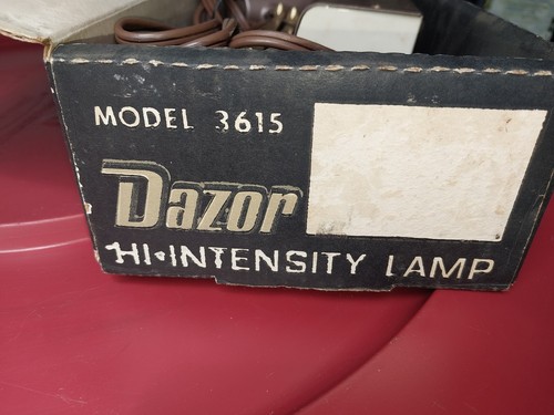 Dazor model 3615 industrial - dazor,