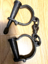 Police Handcuffs Vintage with