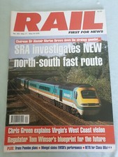 Rail No 383 May 17-30 2000 Trans Pennine Leeds Manchester Upgrade 