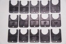 Individual Numbered Tags (#1 -