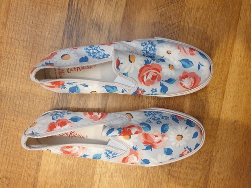 Cath kidston grey floral - bn,