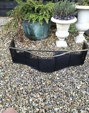 Super Georgian Fire Guard Fender Regency Surpentine Front Wirework spark nursery