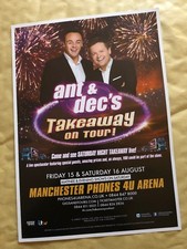 3x Ant & Dec's - Takeaway on
