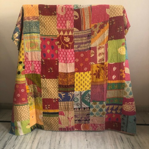 Reversible vintage patchwork - reversible,