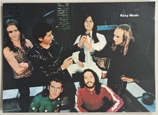 ROXY MUSIC - 1974  Full page