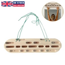 Wooden Fingerboard Hangboard