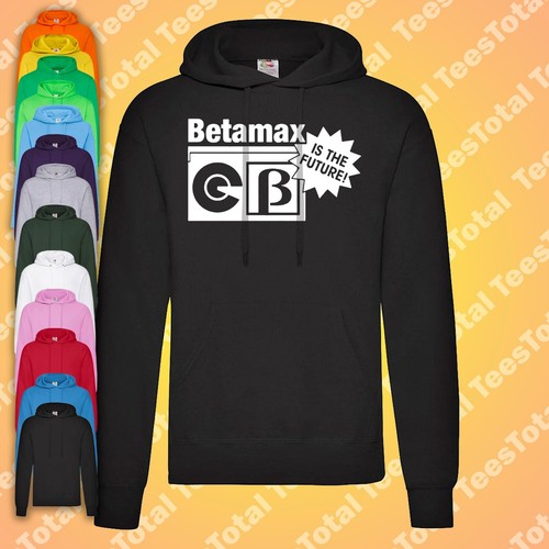 Betamax hoodie retro - hoodie,