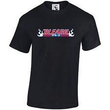 Anime T-Shirt Bleach Logo Ichigo Anime Shirt Top Adults, Teens & Kids Sizes