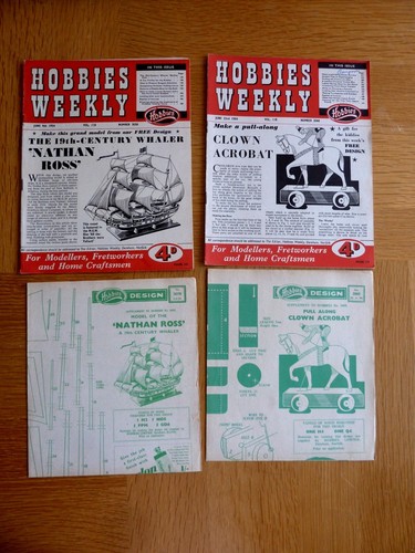 Hobbies weekly magazines 9th - 2,