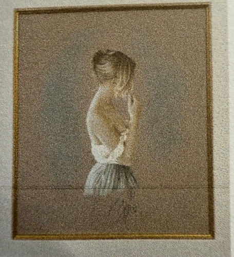 Kay boyce original pastel - kay,