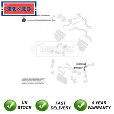 Turbo Hose Borg & Beck Fits