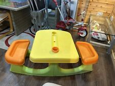 kids picnic Activity table