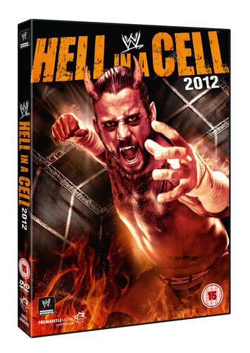 Wwe hell cell 2012 dvd - hell, in