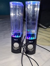 bluetooth dancing water speakers