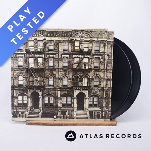 Led zeppelin physical graffiti - zeppelin,