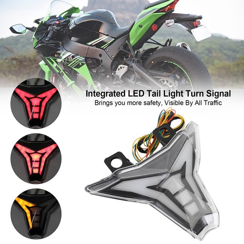 Integrated tail light turn - light,