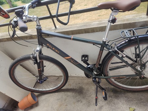 Raleigh pioneer trail crossbar - trail,