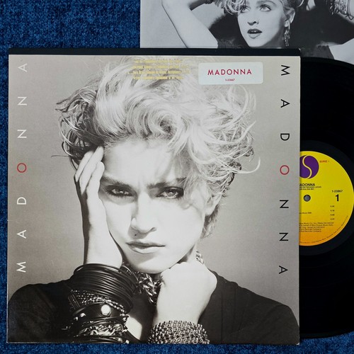Madonna promo gold - promo, stamp