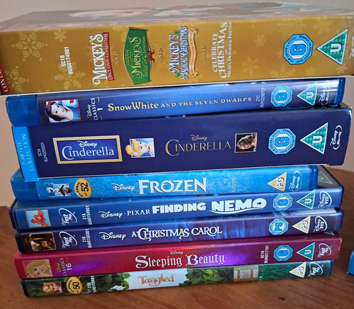 Disney pixar blu ray movie - pixar, blu-ray