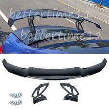 FOR BMW 1 SERIES E88 F20 F21 GT STYLE REAR BOOT LID BIG RACING SPOILER WING BT