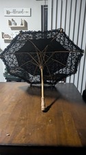 Authentic Black Lace Parasol