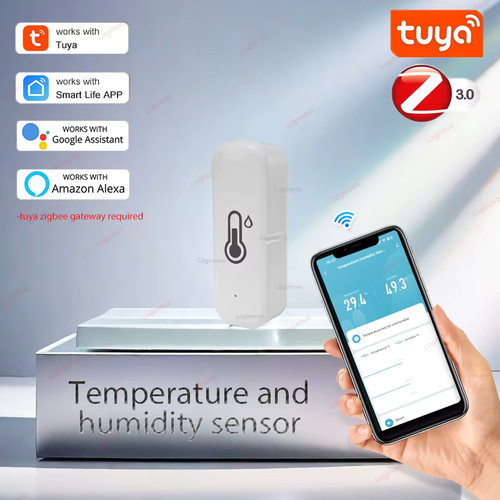 Tuya zigbee temperature - tuya,