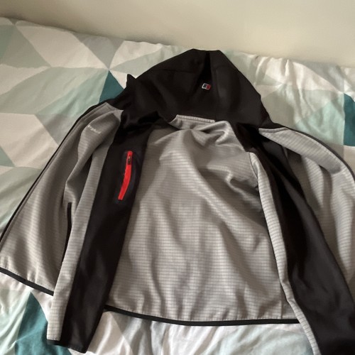 Berghaus boys hooded - full, zip