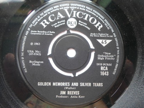 Jim reeves golden memories - jim,