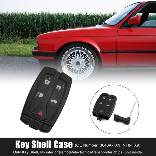 Car key shell case 3043a - case, 3043a-tx9