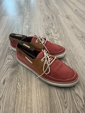 Lacoste Canvas Boat Shoes with