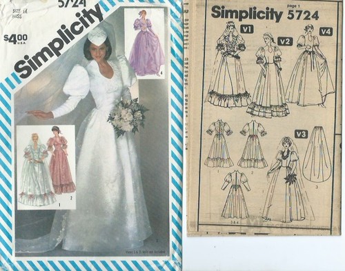 5724 sewing pattern elegant - 5724,