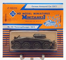 1960's carded Roco Minitanks