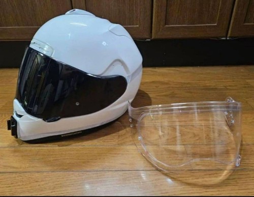 Shoei hornet adv - helmet, white