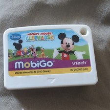 Vtech mobigo game - vtech, mickey