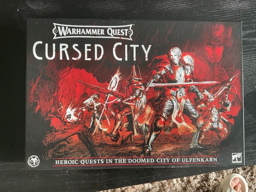 Warhammer quest cursed - quest, city