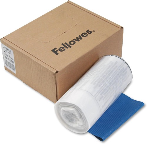 Fellowes shredder bags 35l - fellowes,
