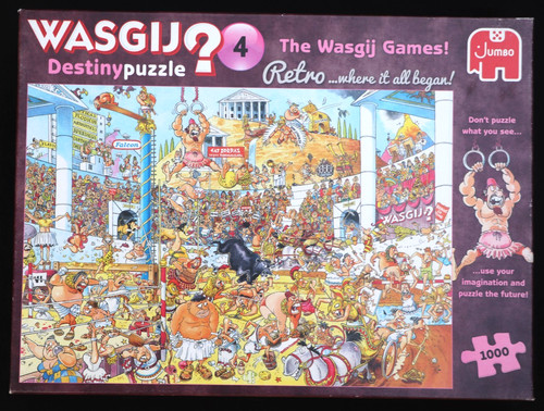 Wasgij 1000 jigsaw destiny - wasgij,