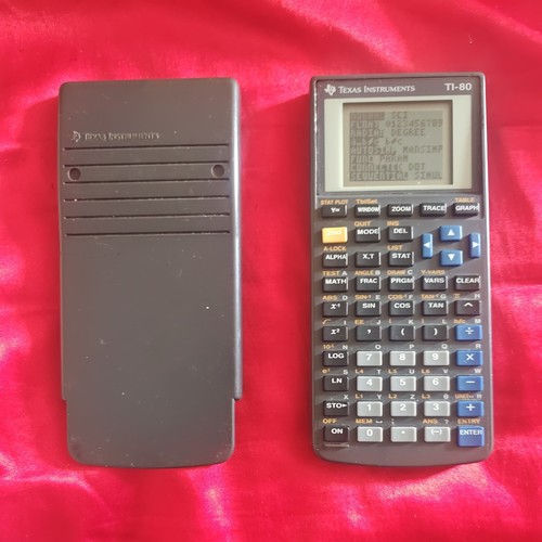 Texas instruments 80 - texas, ti-80