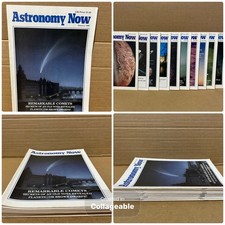 1989 Astronomy Now Magazine X11 Bundle - J/F/M/A/M/J/A/S/O/N/D (No July)