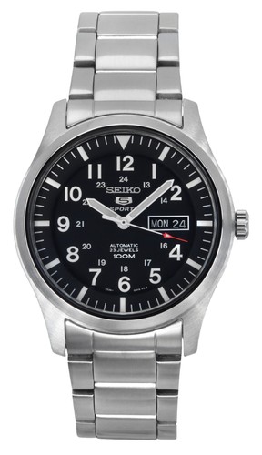 Seiko sports automatic black - automatic,