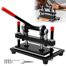 Leather Manual Die Cutting
