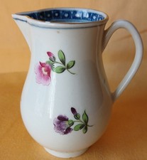 An 18th Century Worcester porcelain Sparrow Beak Jug C1780