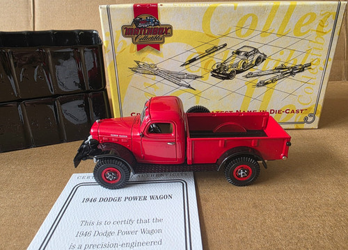 1946 dodge power wagon - power,