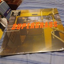 SUPERGRASS - Moving Blue Vinyl