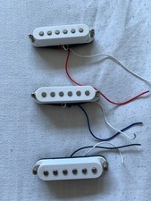 3x Burswood Strat Stratocaster
