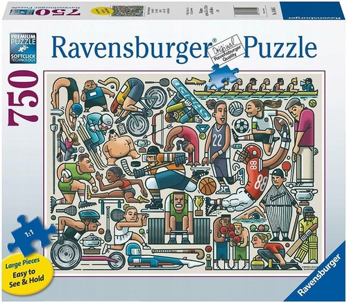 Ravensburger 750pc large - 750pc,